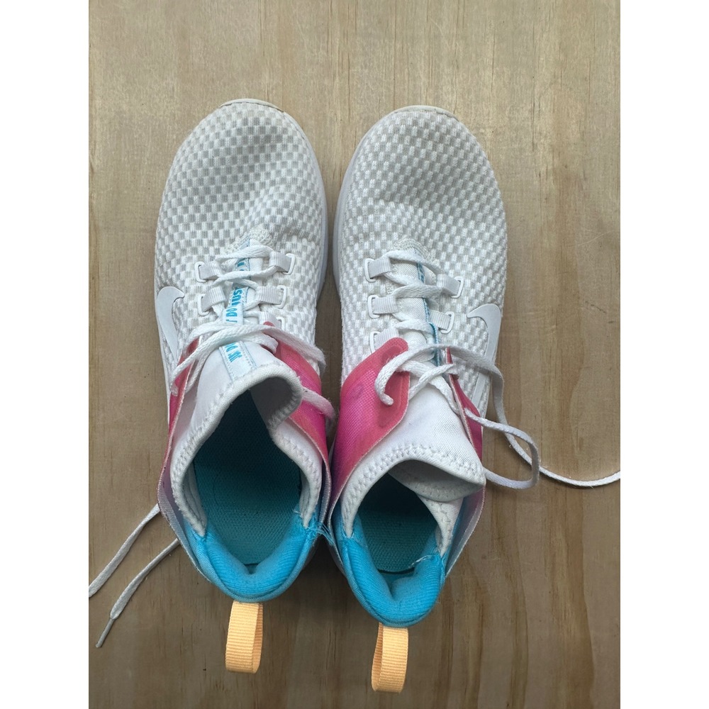 Nike Air Bella TR 2 Womens Training Shoes White Pink Blue‎ AQ7492-102 Size 8.5